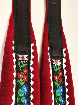 Akkordeongurte "Folklore" 6 cm breit